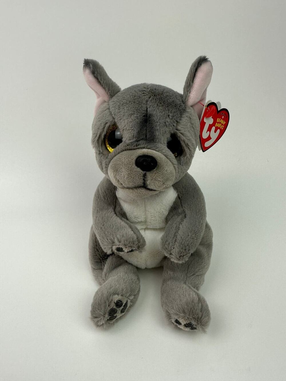 Ty Beanie Bellies “Wilfred” the French Bulldog Plush! (6 inch)